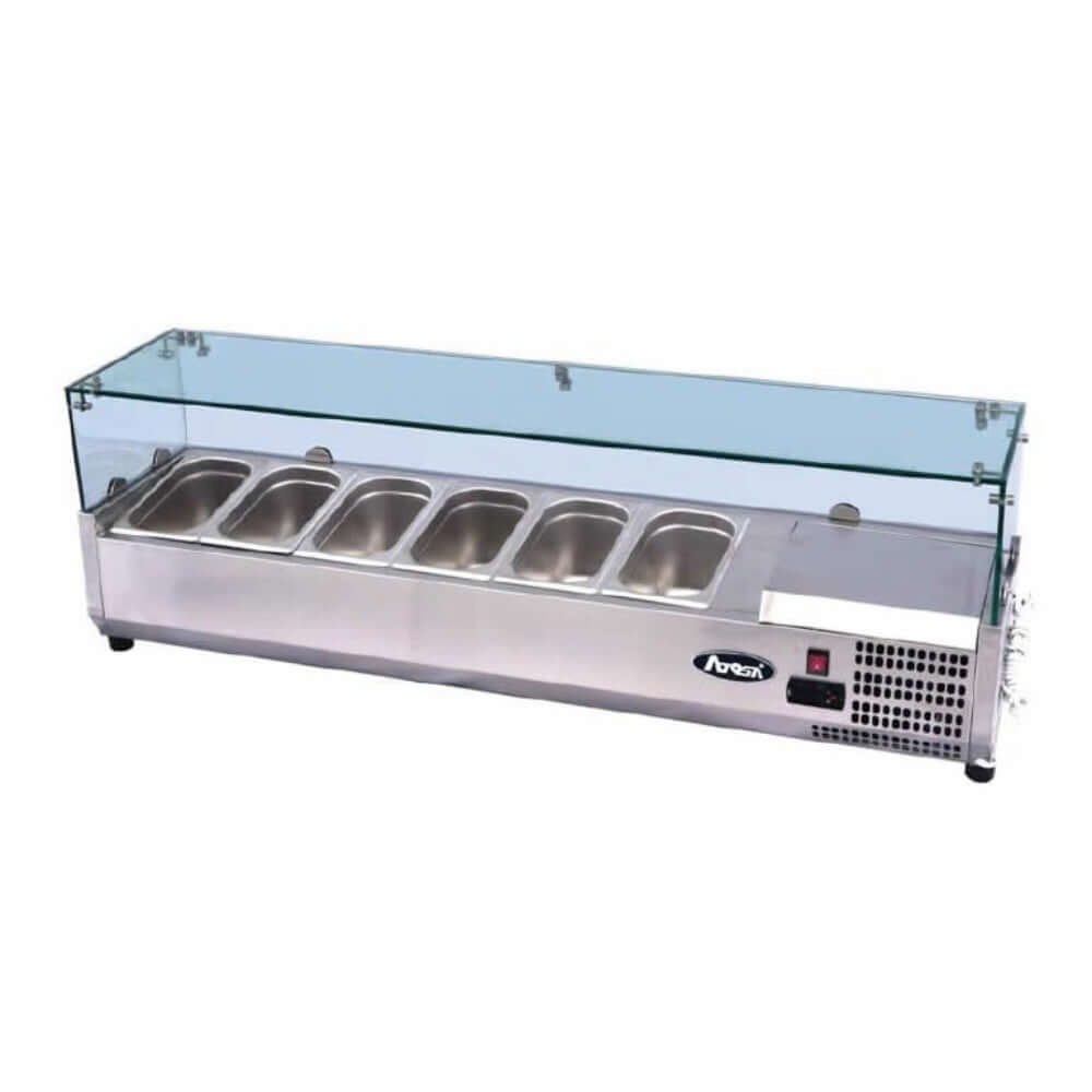 Atosa ESL3881 - Counter Top Salad Bar GN1/3 x 4