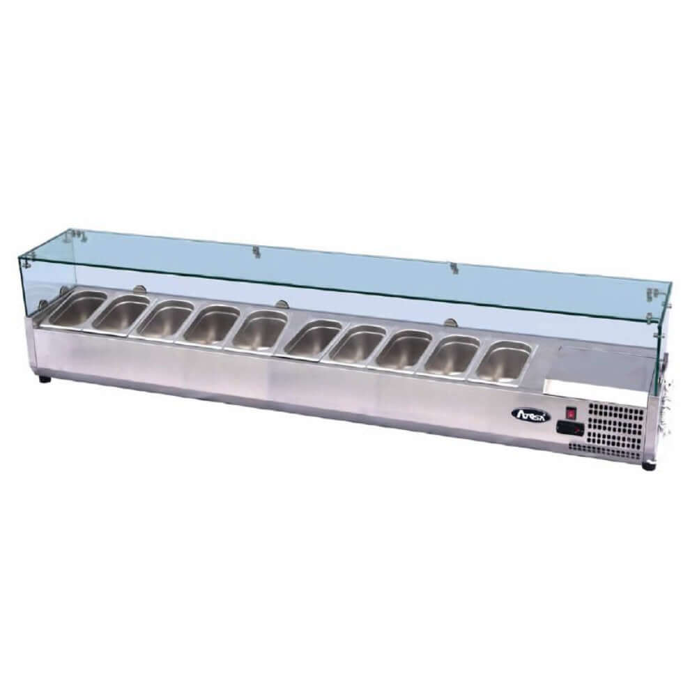 Atosa ESL3883 - Counter Top Salad Bar GN1/4 x 7