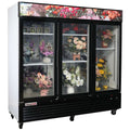 NovaChill Refrigeration SM200GFF Flower - Triple Door Flower Fridge