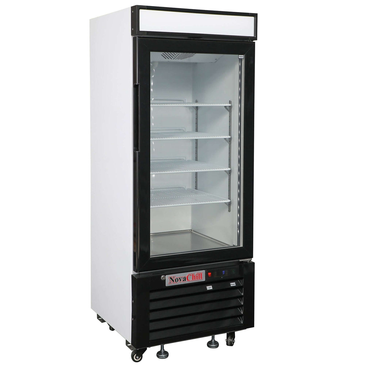 NovaChill Refrigeration SM300GF - Single Door Fridge