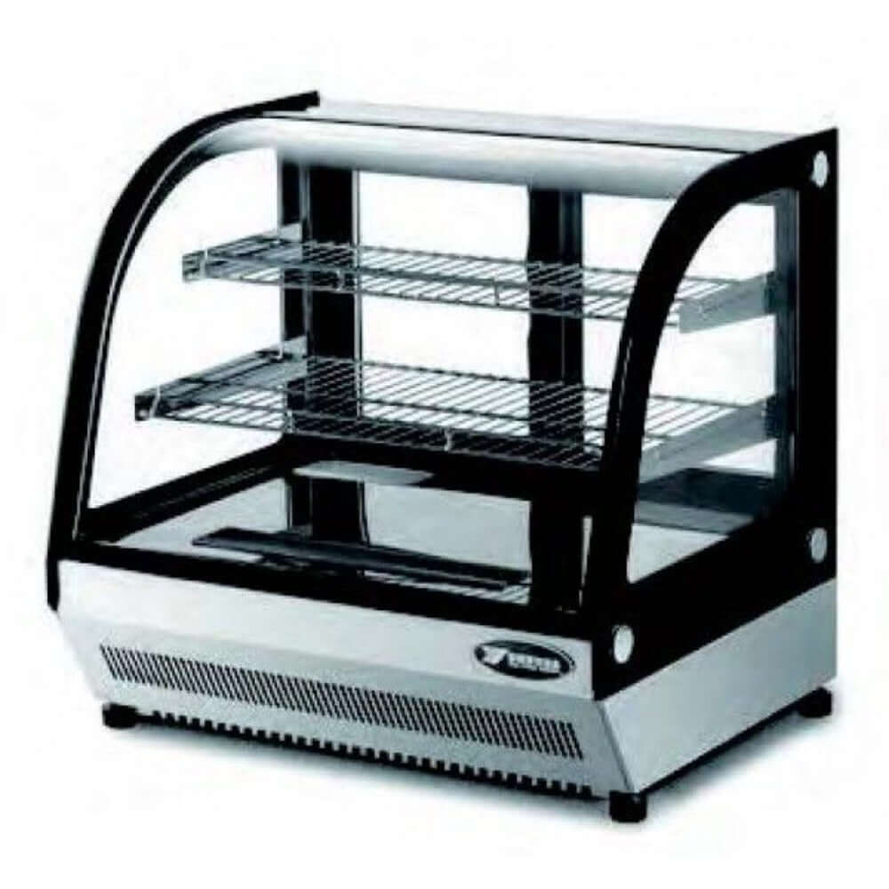Atosa TY110L - Countertop Round Cake Showcase